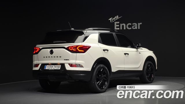 Ssangyong KORANDO из Кореи Encar
