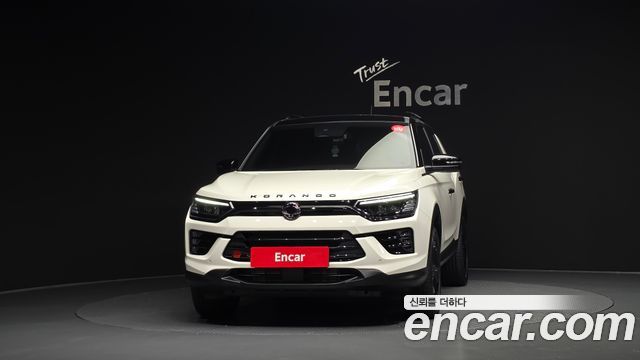 Ssangyong KORANDO из Кореи Encar