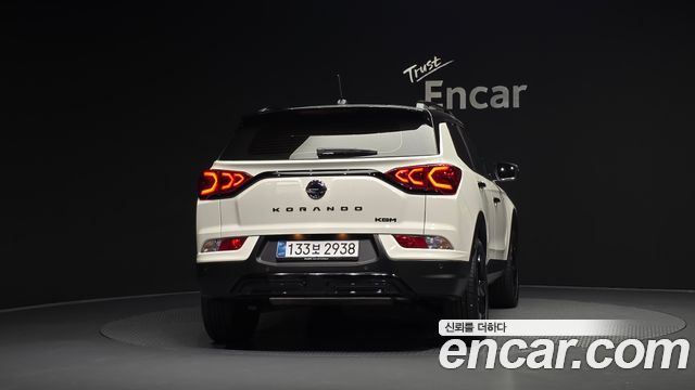 Ssangyong KORANDO из Кореи Encar