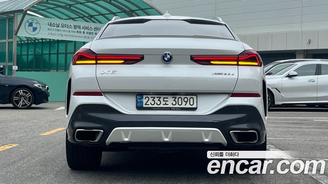 BMW X6 xDrive30d M Sport — пробег 74 885 км — фото 4 из 5