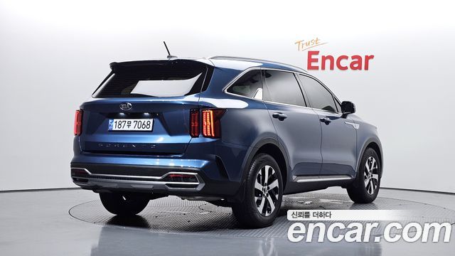 Kia Sorento из Кореи Encar
