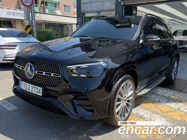Mercedes-Benz GLE-Class GLE450 4MATIC AMG Line — пробег 1 022 км — фото 3 из 5