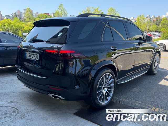 Mercedes-Benz GLE-Class GLE450 4MATIC AMG Line — пробег 1 022 км — фото 5 из 5
