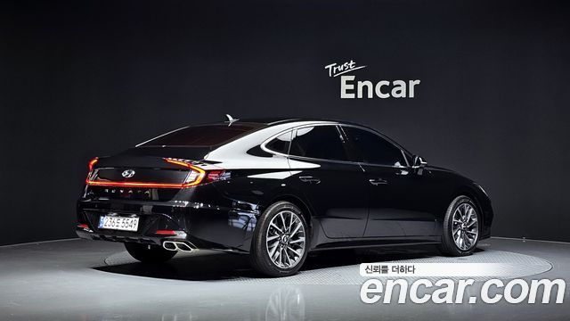 Hyundai Sonata из Кореи Encar