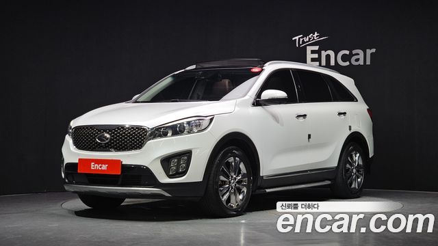 Kia Sorento из Кореи Encar