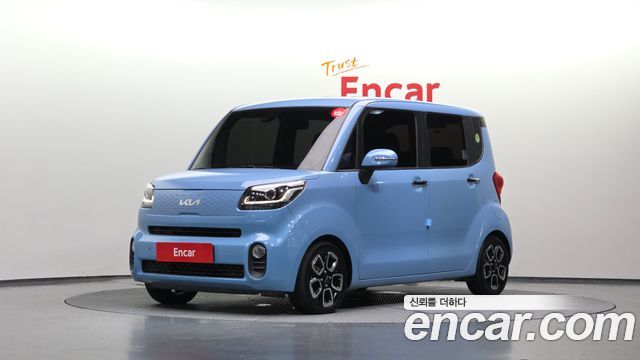 Kia RAY из Кореи Encar