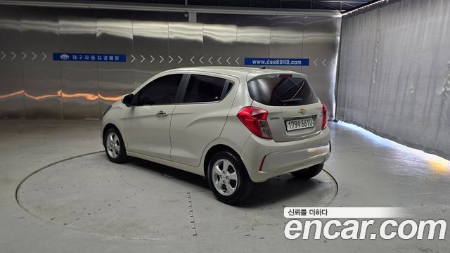 Chevrolet (Daewoo) Spark из Кореи Encar