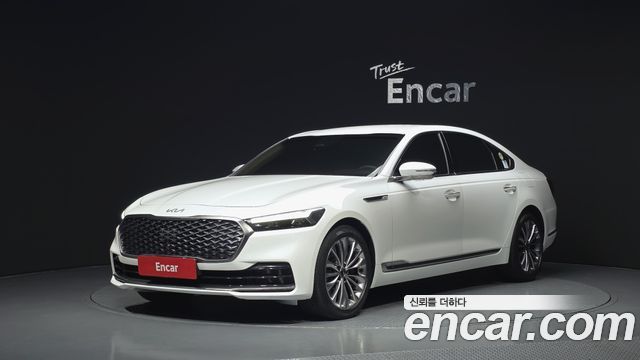 Kia K9 из Кореи Encar