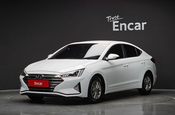Hyundai AVANTE 1.6 Style — пробег 99 893 км — фото 1 из 5