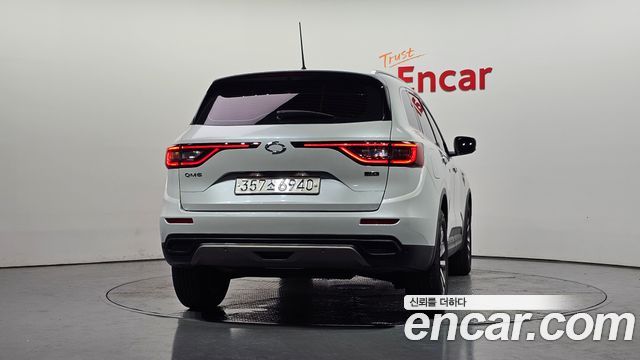 Renault (Samsung) QM6 из Кореи Encar