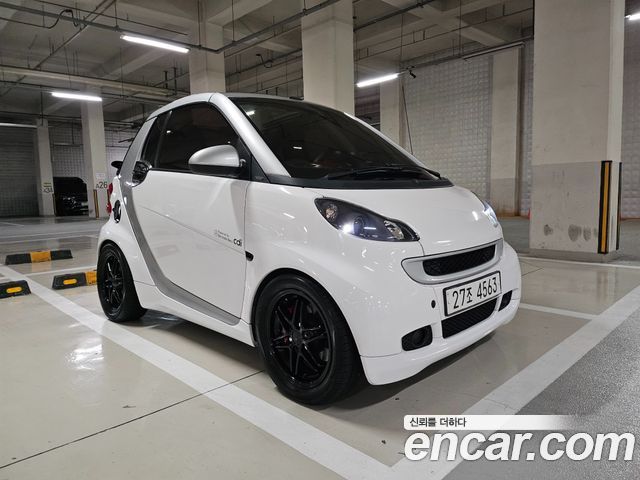 Smart Fortwo Cabrio Diesel — пробег 216 200 км — фото 1 из 5