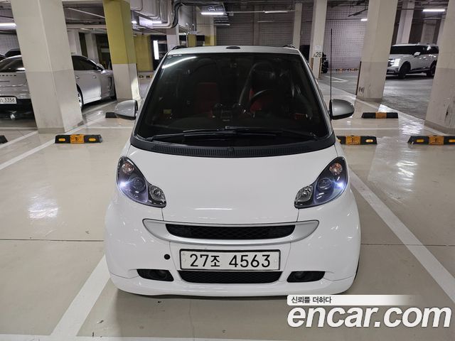 Smart Fortwo Cabrio Diesel — пробег 216 200 км — фото 3 из 5