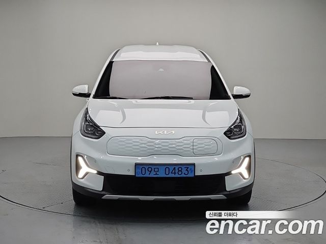 Kia Niro из Кореи Encar