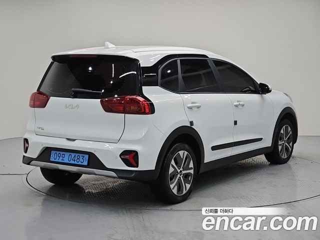 Kia Niro из Кореи Encar