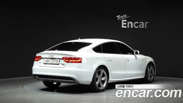 Audi A5 35 TDI Quattro dynamic Sportback 8TA — пробег 303 284 км — фото 2 из 5