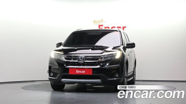 Honda Pilot из Кореи Encar
