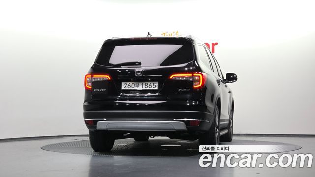 Honda Pilot из Кореи Encar