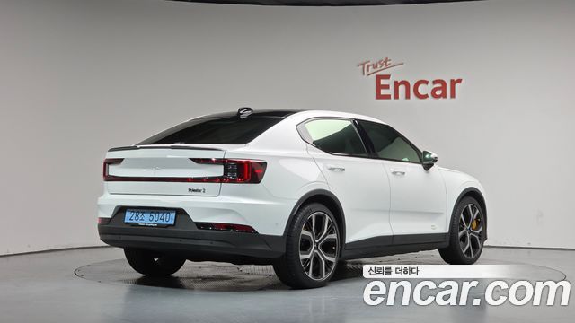 Polestar Polestar 2 из Кореи Encar