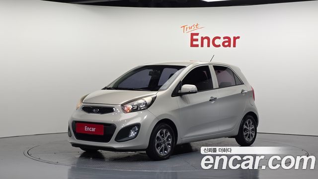 Kia morning из Кореи Encar