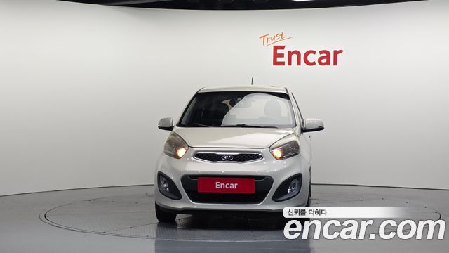 Kia morning из Кореи Encar