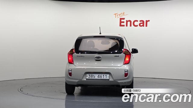 Kia morning из Кореи Encar