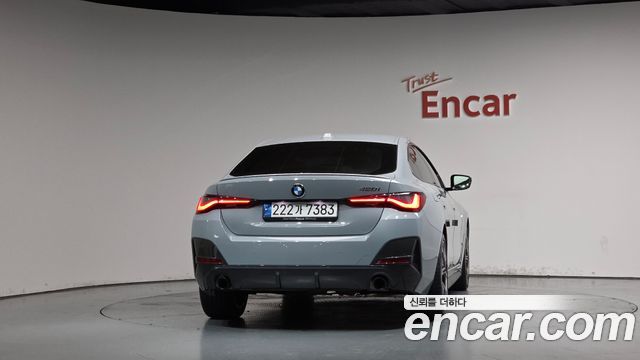 BMW 4-Series из Кореи Encar