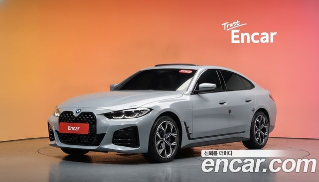 BMW 4-Series из Кореи Encar