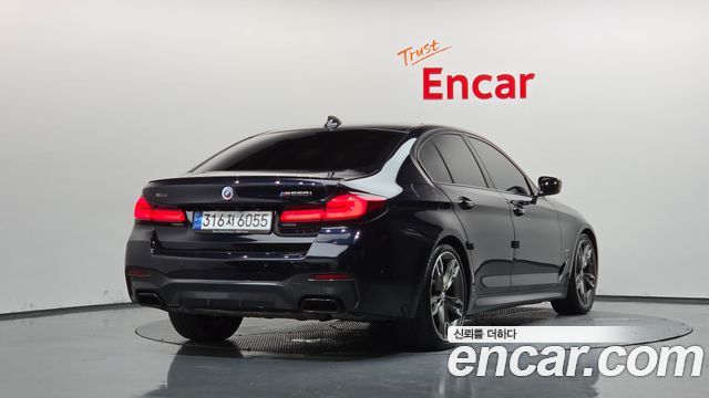 BMW 5-Series из Кореи Encar