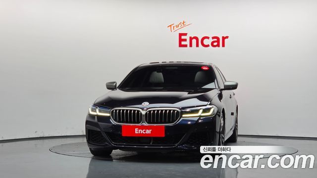 BMW 5-Series из Кореи Encar