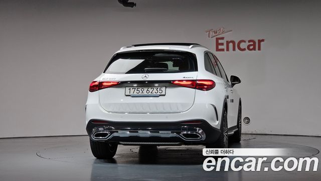 Mercedes-Benz GLC-Class GLC300 4MATIC AMG Line — пробег 2 118 км — фото 4 из 5