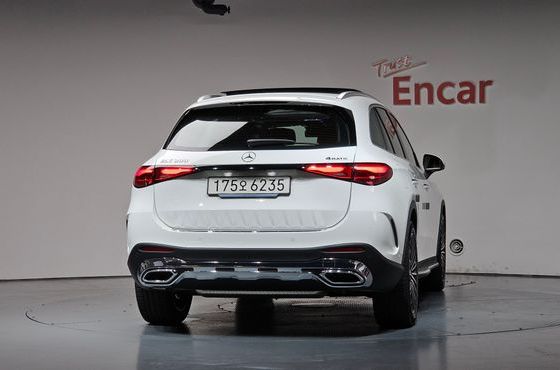 Mercedes-Benz GLC-Class GLC300 4MATIC AMG Line — пробег 2 118 км — фото 4 из 5
