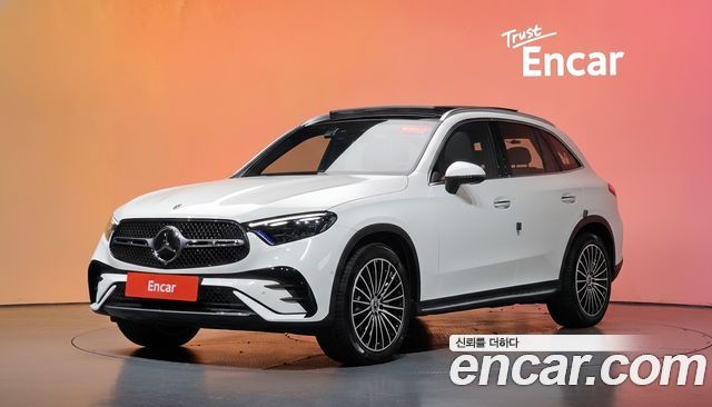 Mercedes-Benz GLC-Class GLC300 4MATIC AMG Line — пробег 2 118 км — фото 1 из 5