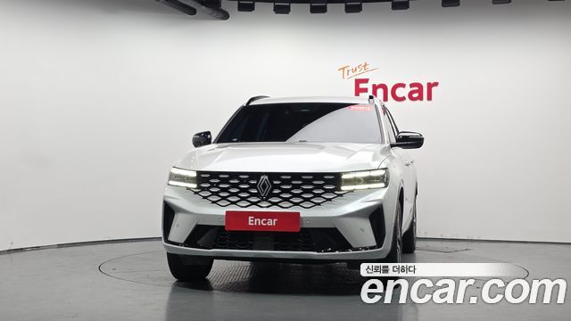 Renault (Samsung) Grand Koleos из Кореи Encar