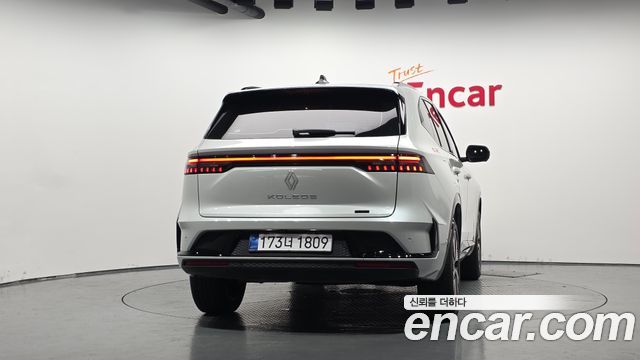 Renault (Samsung) Grand Koleos из Кореи Encar