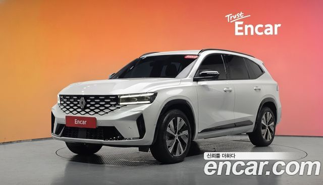 Renault (Samsung) Grand Koleos из Кореи Encar