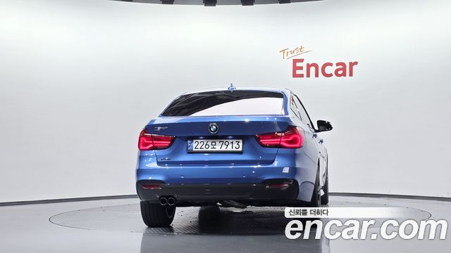 BMW Gran Turismo GT 320d M Sport Premium — пробег 114 857 км — фото 4 из 5