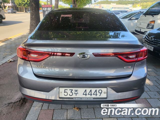 Renault (Samsung) SM6 из Кореи Encar
