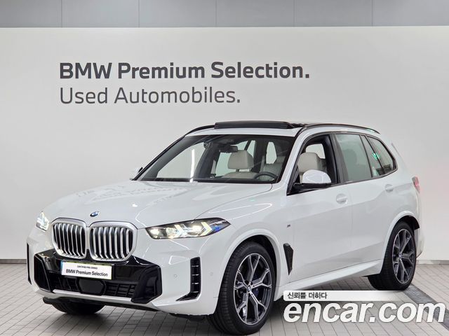 BMW X5 xDrive 40i M Sport — пробег 4 407 км — фото 1 из 5