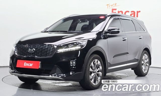 Kia Sorento из Кореи Encar