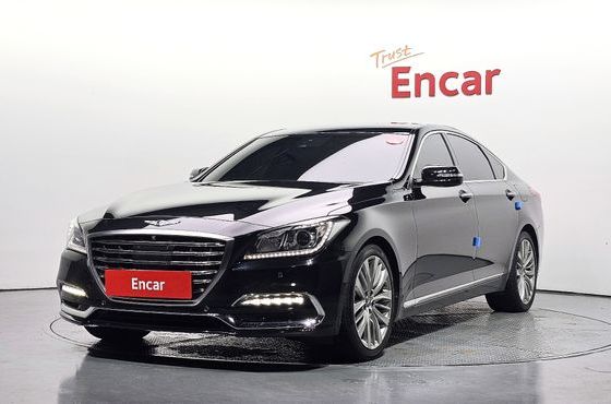Genesis G80 3.3 GDI AWD Premium Luxury — пробег 211 421 км — фото 1 из 5
