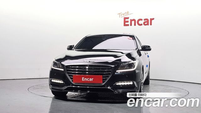 Genesis G80 из Кореи Encar