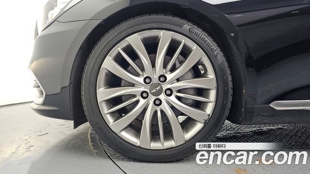 Genesis G80 из Кореи Encar