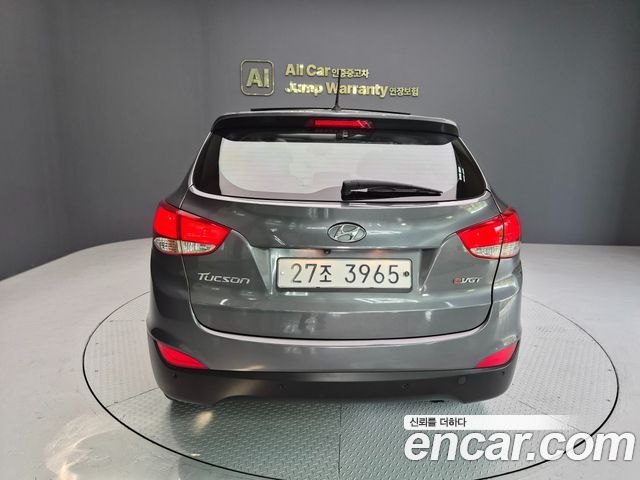 Hyundai Tucson Diesel(e-VGT) 2WD Smart special — пробег 104 615 км — фото 4 из 5