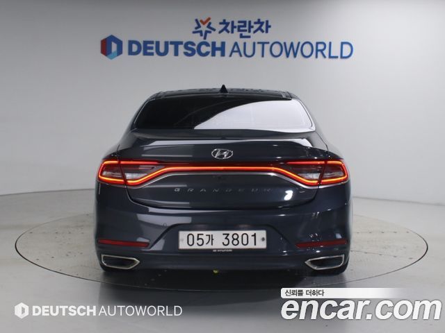Hyundai Grandeur из Кореи Encar
