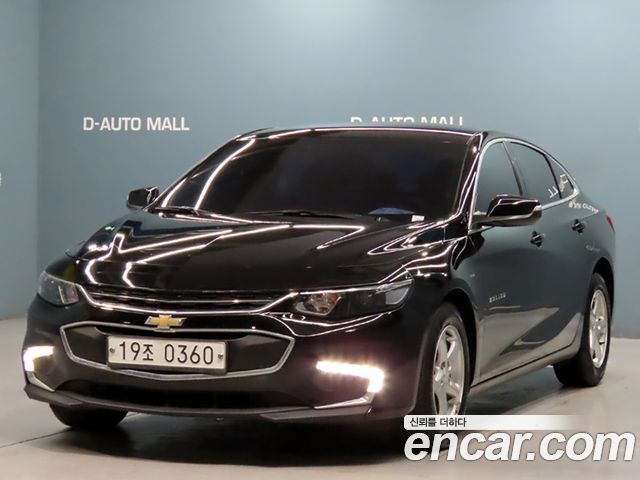 Chevrolet (Daewoo) Malibu из Кореи Encar