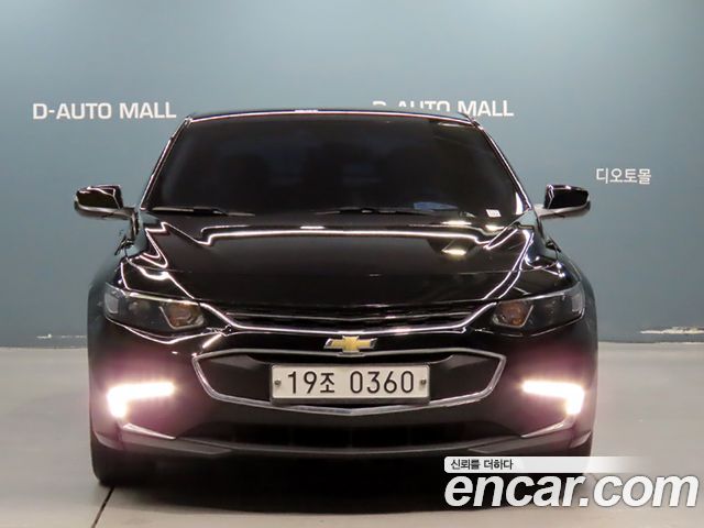 Chevrolet (Daewoo) Malibu из Кореи Encar