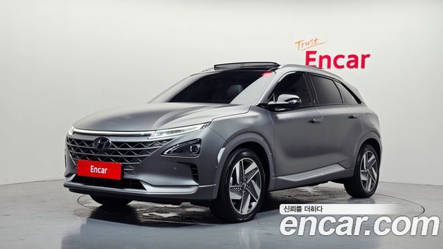 Hyundai Nexo из Кореи Encar