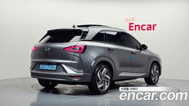 Hyundai Nexo из Кореи Encar