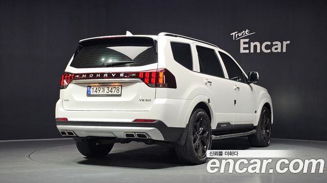 Kia Mohave из Кореи Encar