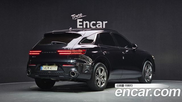Genesis GV70 из Кореи Encar